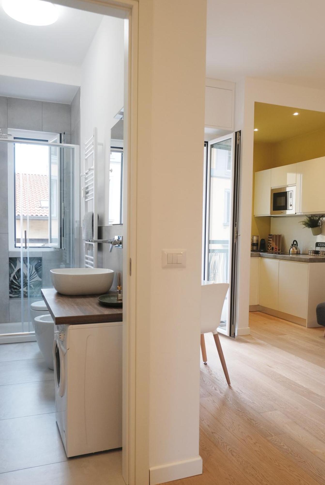 P&D Apartments Navigli Via Paoli Milano Eksteriør billede